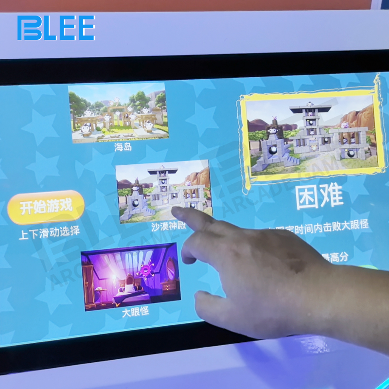 Tension feedback system providing realistic resistance matching on-screen targets