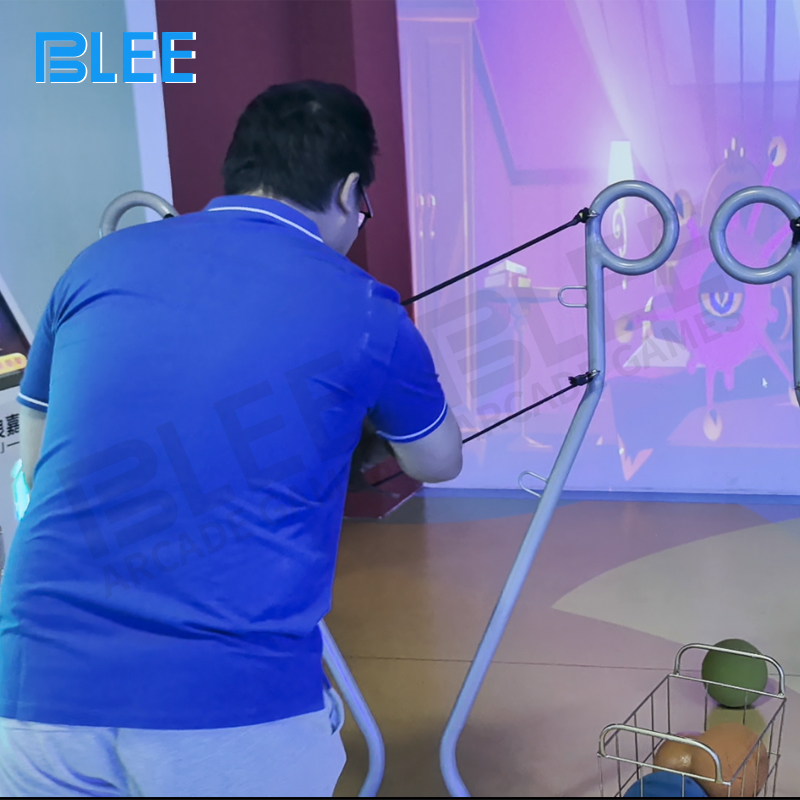 Diverse target materials including glass, wood, metal, and special elements