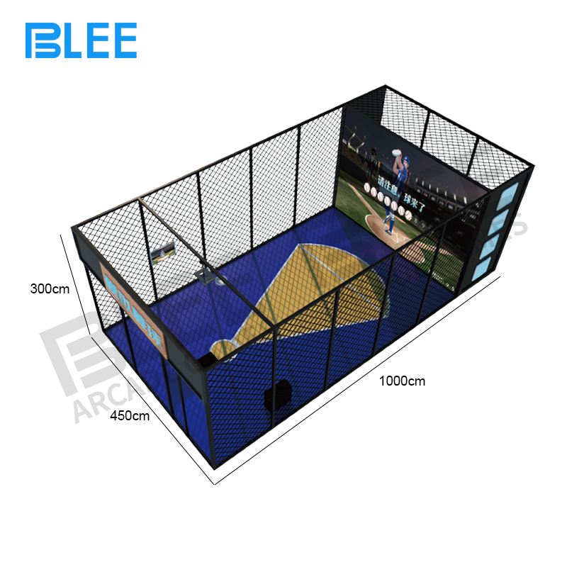 Professional Epson projector displaying authentic baseball field environments