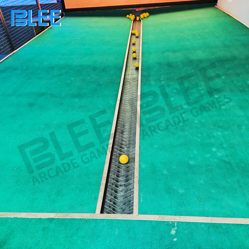 Realistic field simulation with various stadium environments and conditions