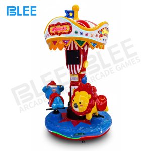 Structural detail of the central column and secure animal mounting system