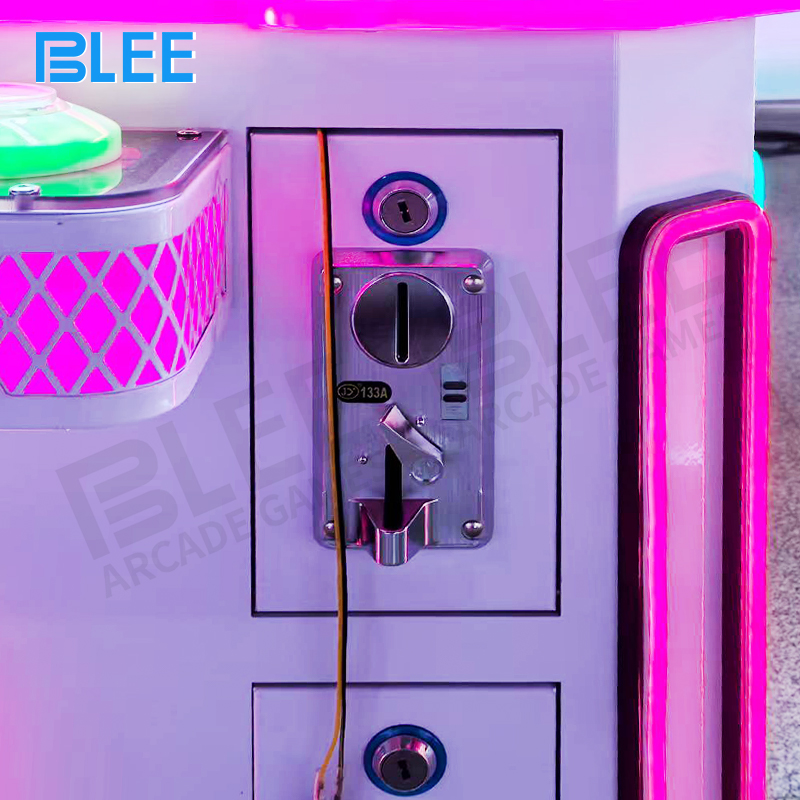 Overhead view of the open-concept design and strategic gift layout