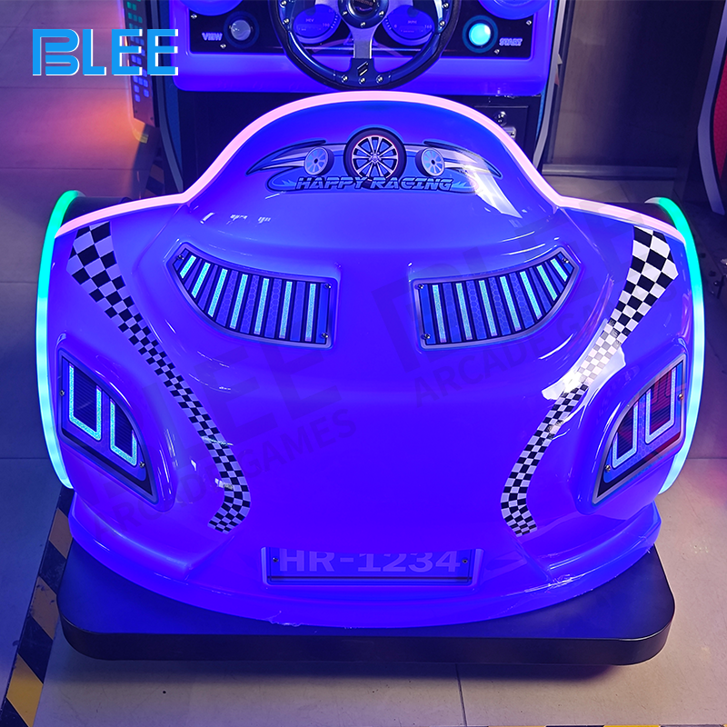 Installation in arcade setting demonstrating space-efficient placement and player appeal