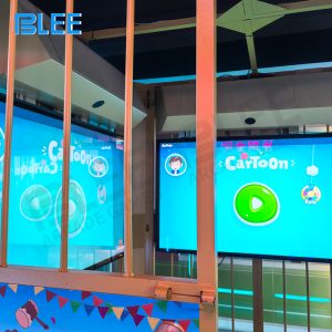 Various challenge types displayed on high-resolution touch screens