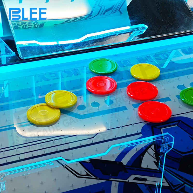 Overhead view showing the expansive playing area and strategic positioning for competitive two-player action