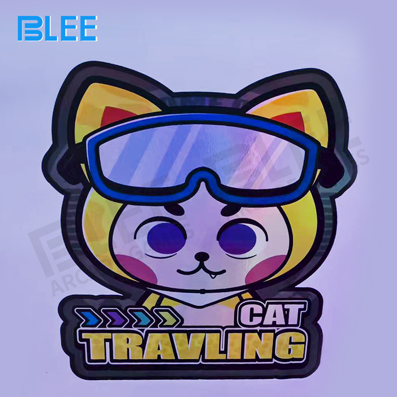 BLEE Travel Cat 5-Player Gift Machine full island cabinet view