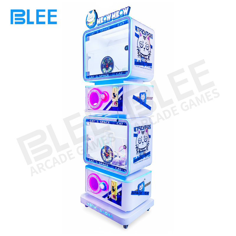 themed toy dispenser Internal mechanism view showing durable metal construction