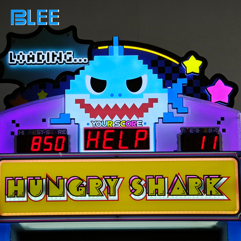 Side perspective showcasing the machine's substantial dimensions (2455×1100×2414mm) and marine design elements