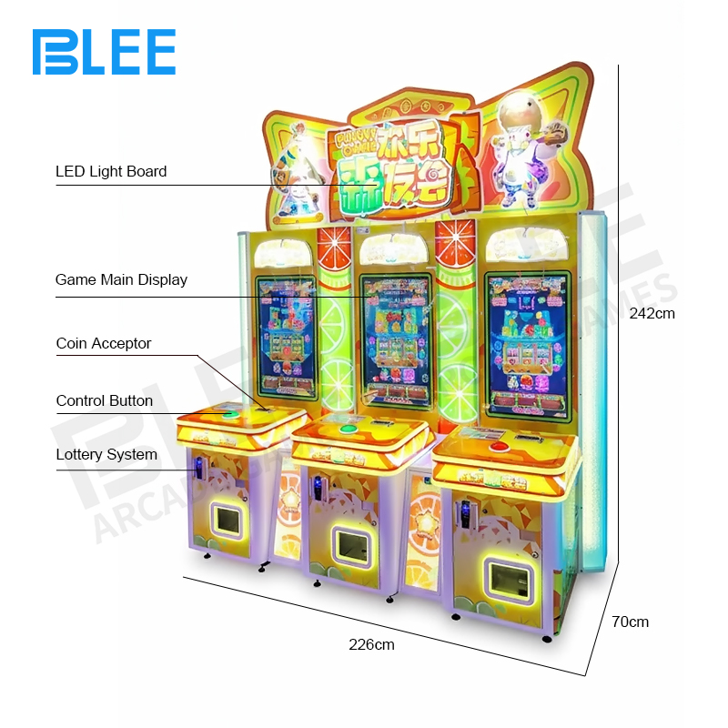 BLEE 32-inch Joy Forest Party triple-station adventure hub cabinet