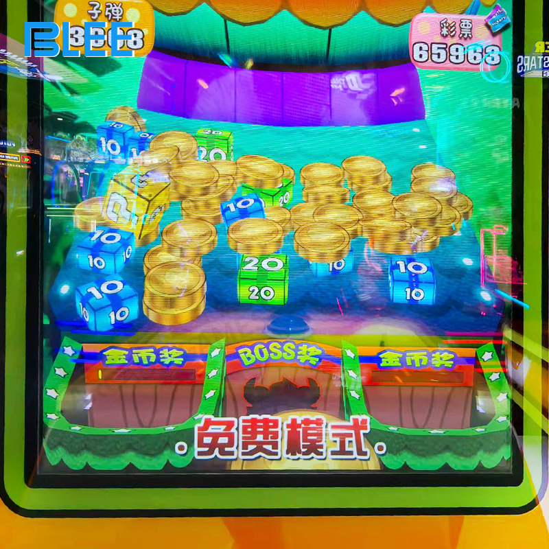 Detailed woodland graphics and seasonal environmental effects on 32-inch displays