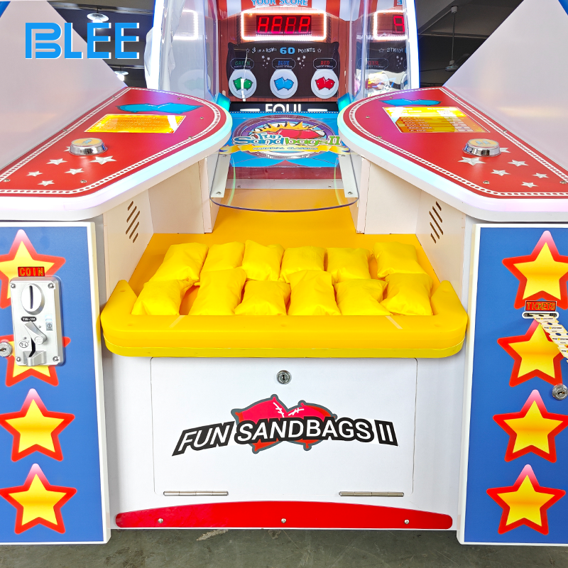 Ticket dispensing system on BLEE multiplayer redemption equipment