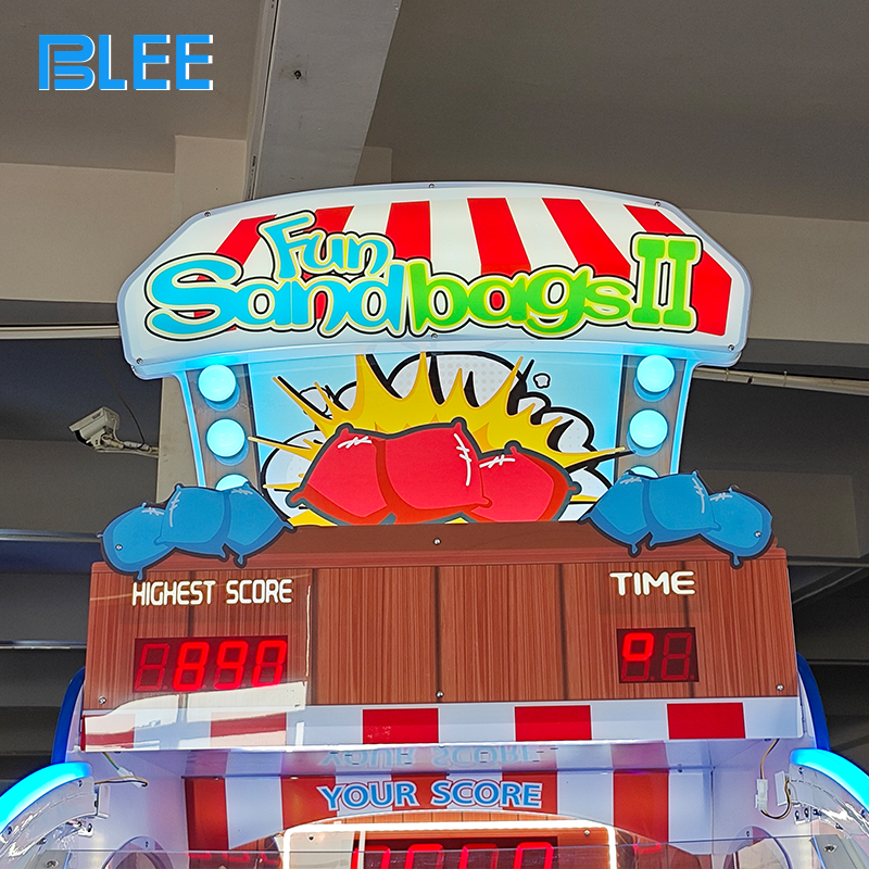 Dynamic LED lighting effects during fast-paced gameplay