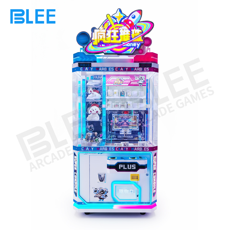 ticket redemption game Individual player enjoying focused redemption experience