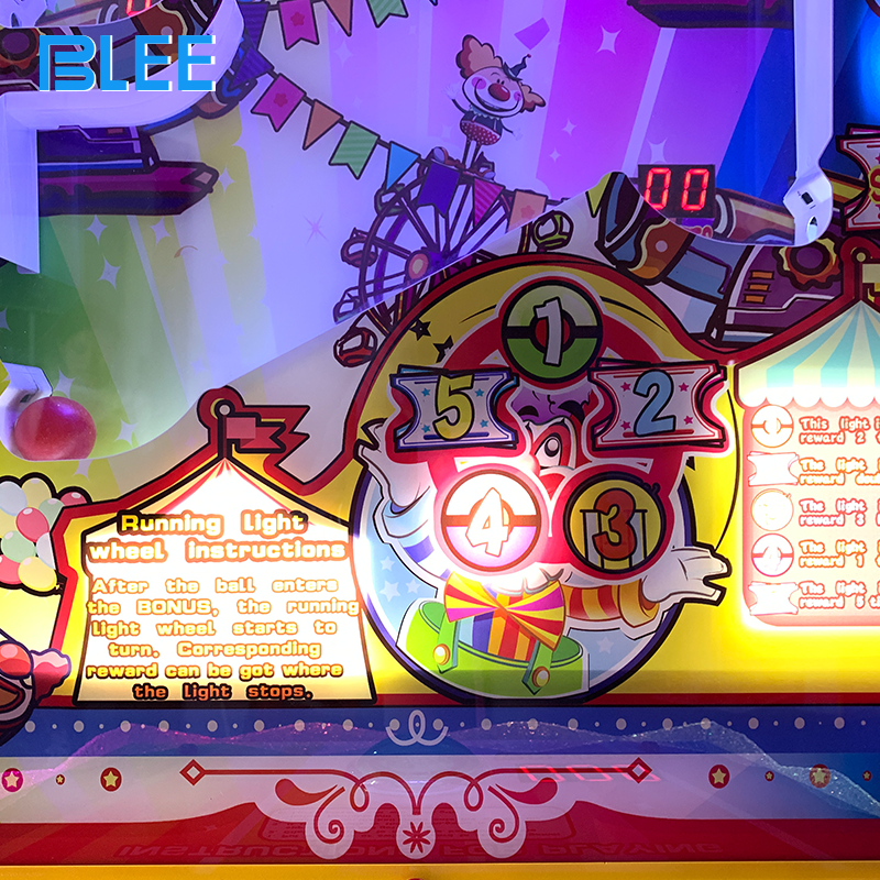 Ticket and prize dispensing system with twisted egg mechanism