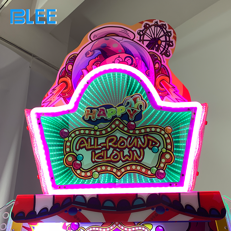 Player celebrating mission completion and prize win