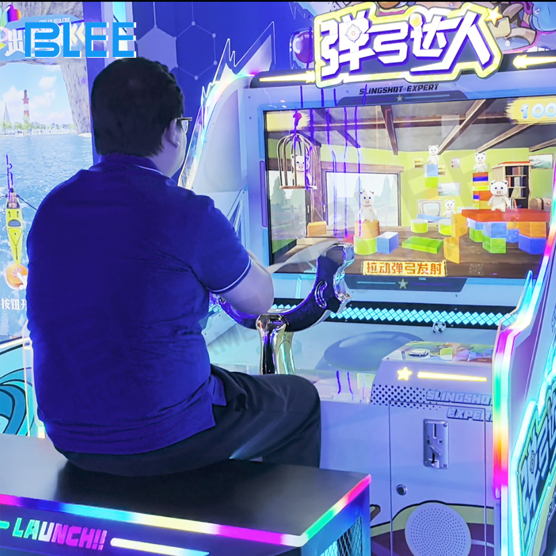 Score display showing accuracy percentages, completion time, and challenge level