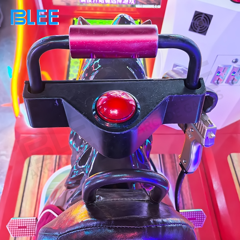 Western-themed environment with cowboy aesthetics and frontier design elements