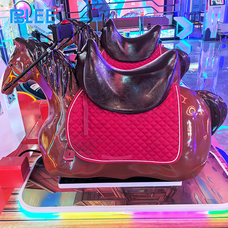 Interactive horse elements adding western riding experience to archery gameplay