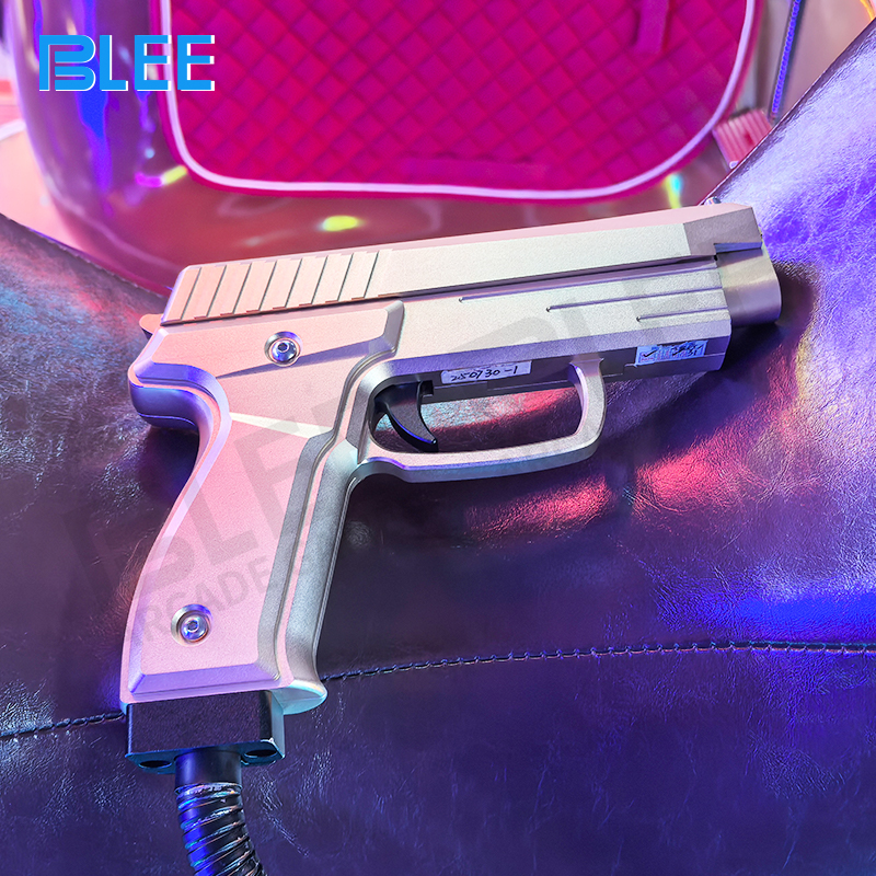 Control interface with western scene selection, difficulty adjustment, and game modes