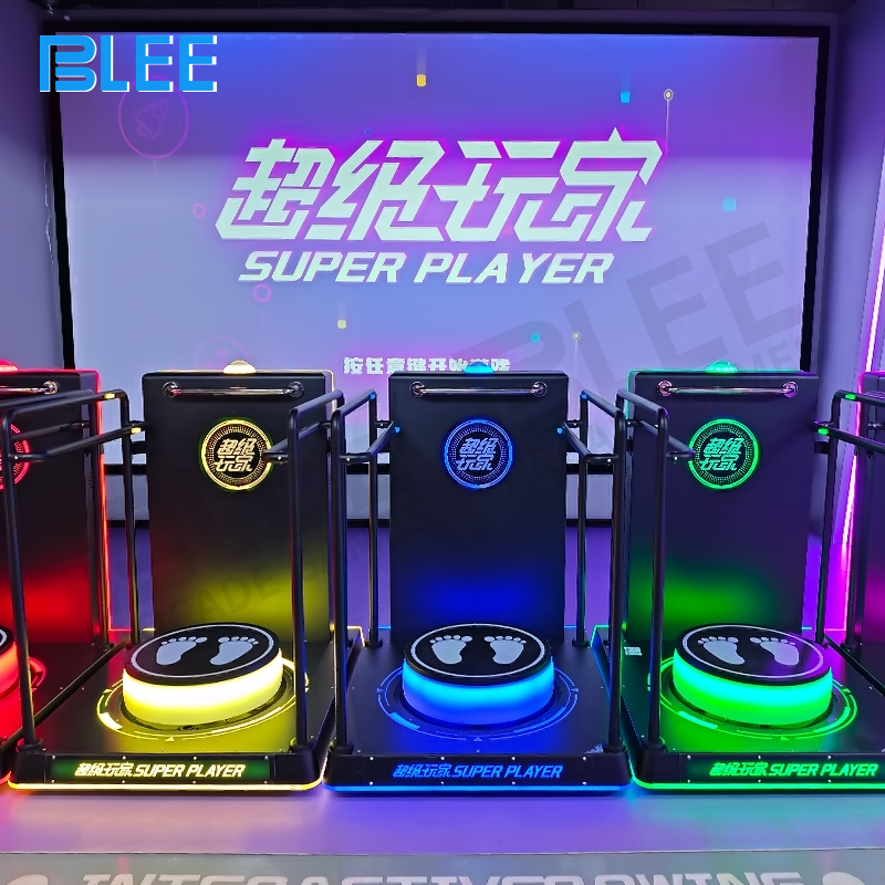 ultimate balance champion, Safety features including stable platform design and proper spacing