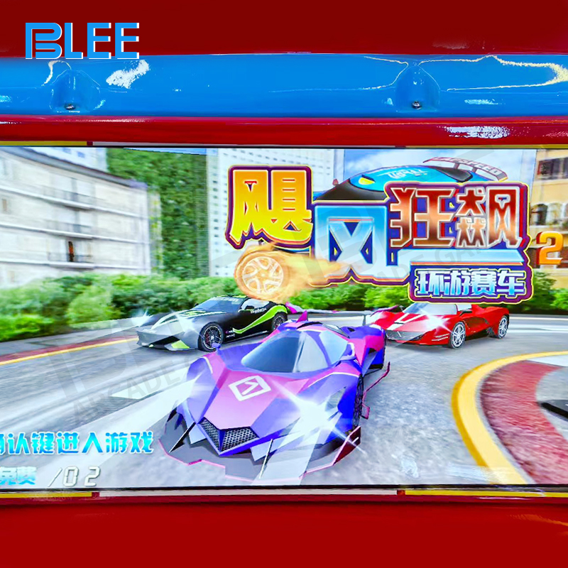 Installation example in upscale family entertainment center with dramatic lighting