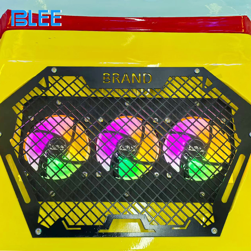 Premium finish details showcasing automotive-grade paint and decal applications