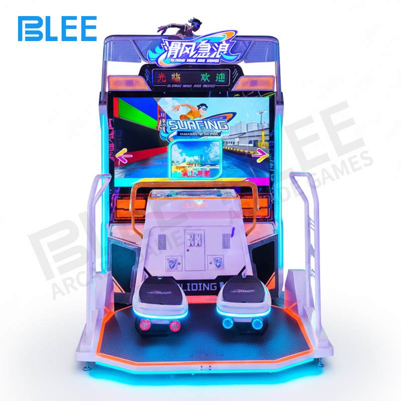 wind wave challenge Control interface with challenge level selection and difficulty adjustment