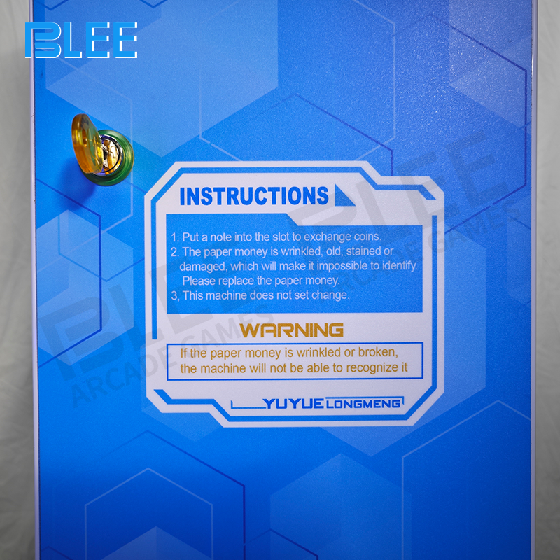 Internal view of the secure token storage hopper with a 10,000-token capacity.