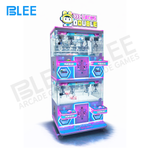 Four players engaged in an energetic group session, each controlling dual claws.