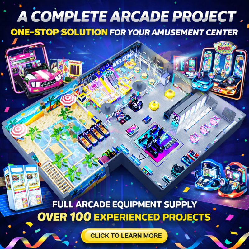 Arcade Business Solution Turnkey Arcade Setup & One-Stop Service by ...
