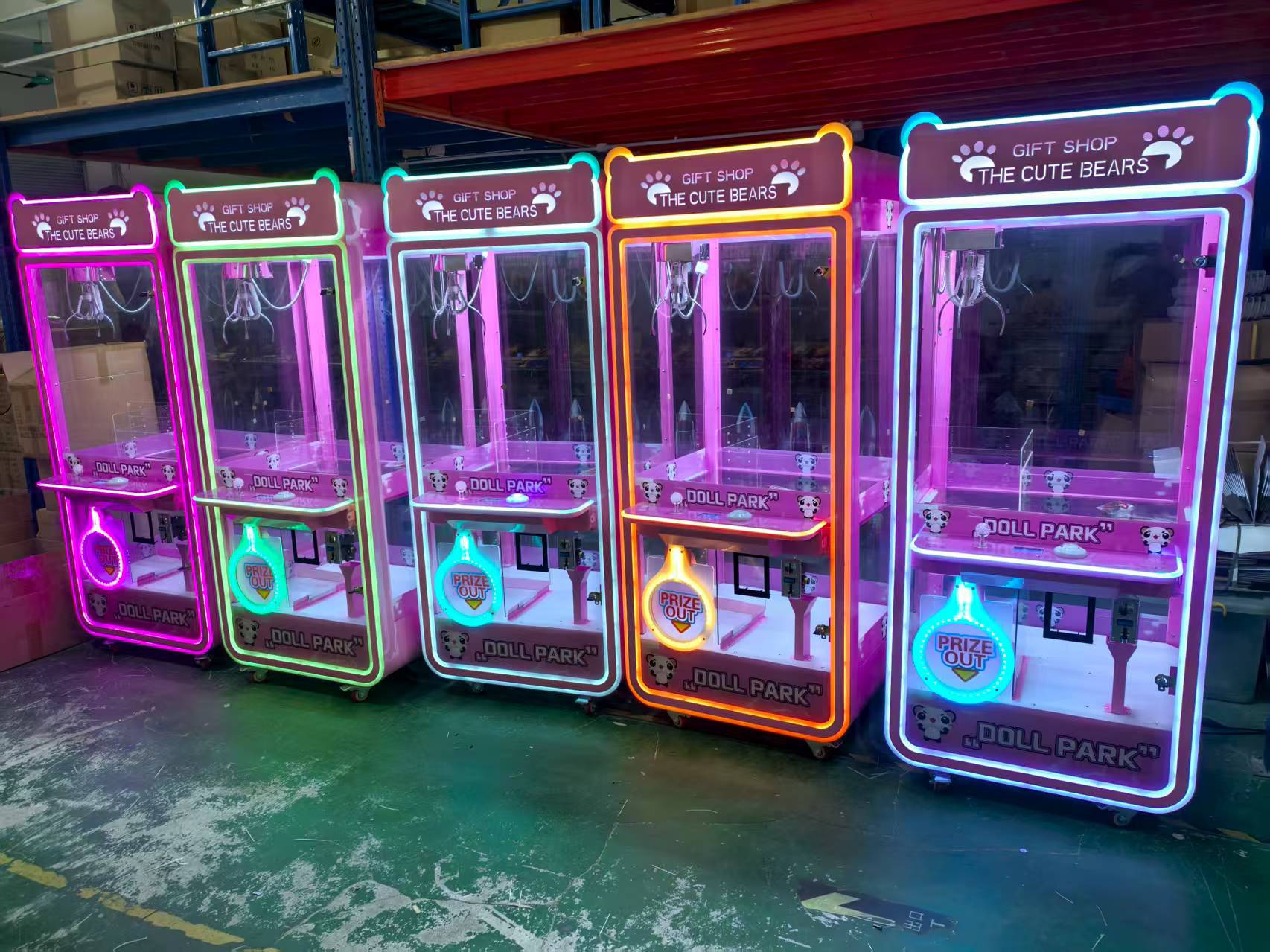 claw machine supplier