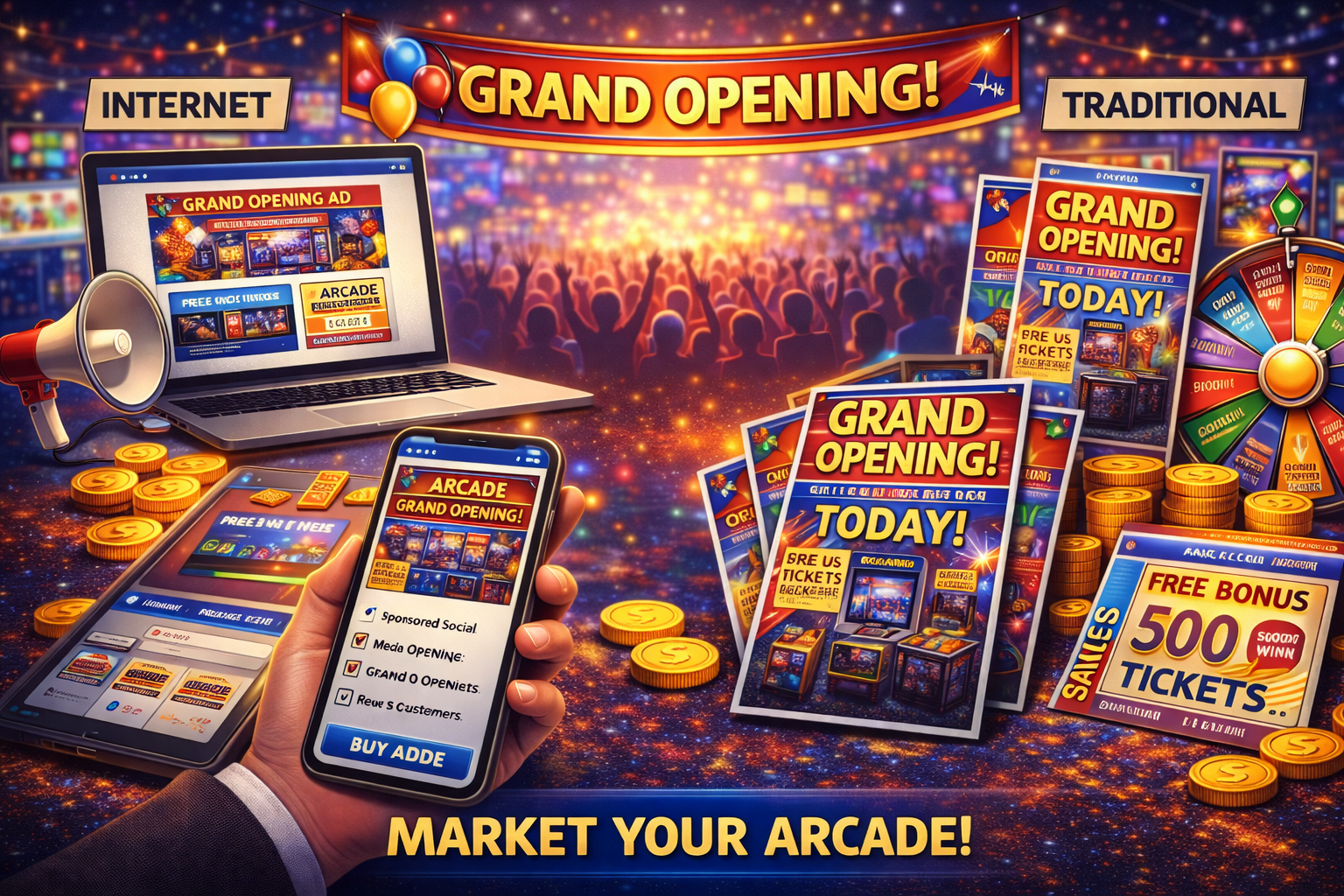 Marketing Your Arcade