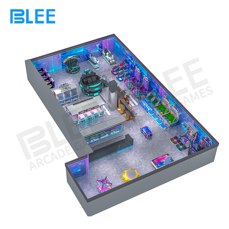arcade bussiness design (2) indoor amusement park solution