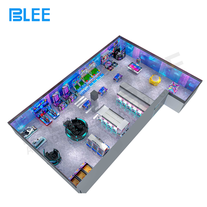 arcade bussiness design (4) amily entertainment center solution