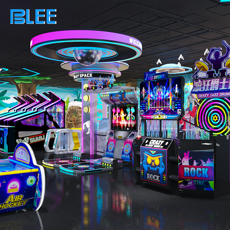 arcade game center planning (3) arcade game center investment solution