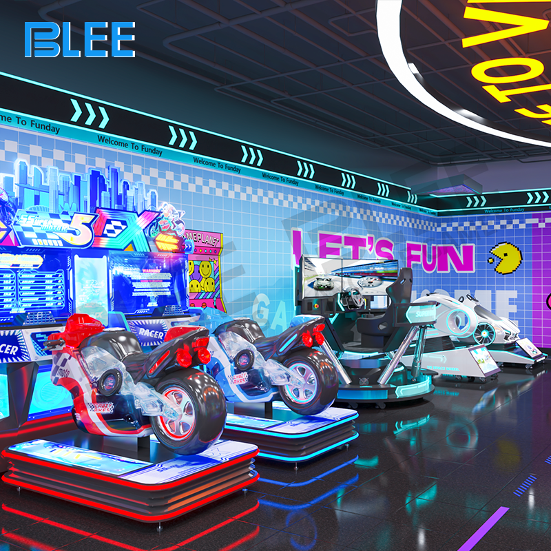 arcade layout design service (2) family entertainment center solution