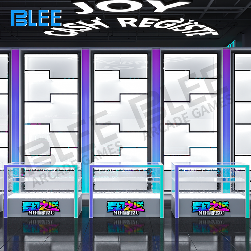 arcade layout design service (3) FEC Turnkey Solution Supplier