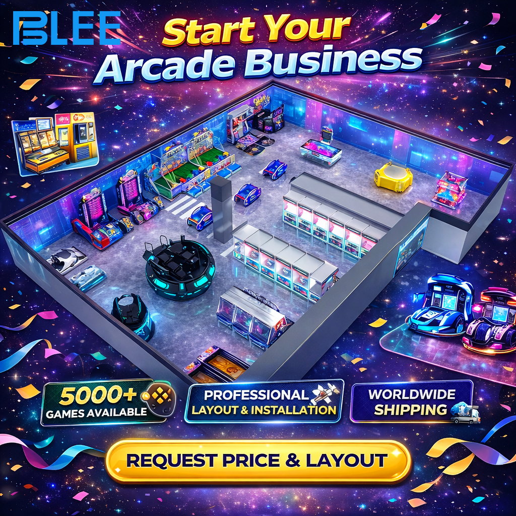 arcade solution Turnkey Arcade Business Solution