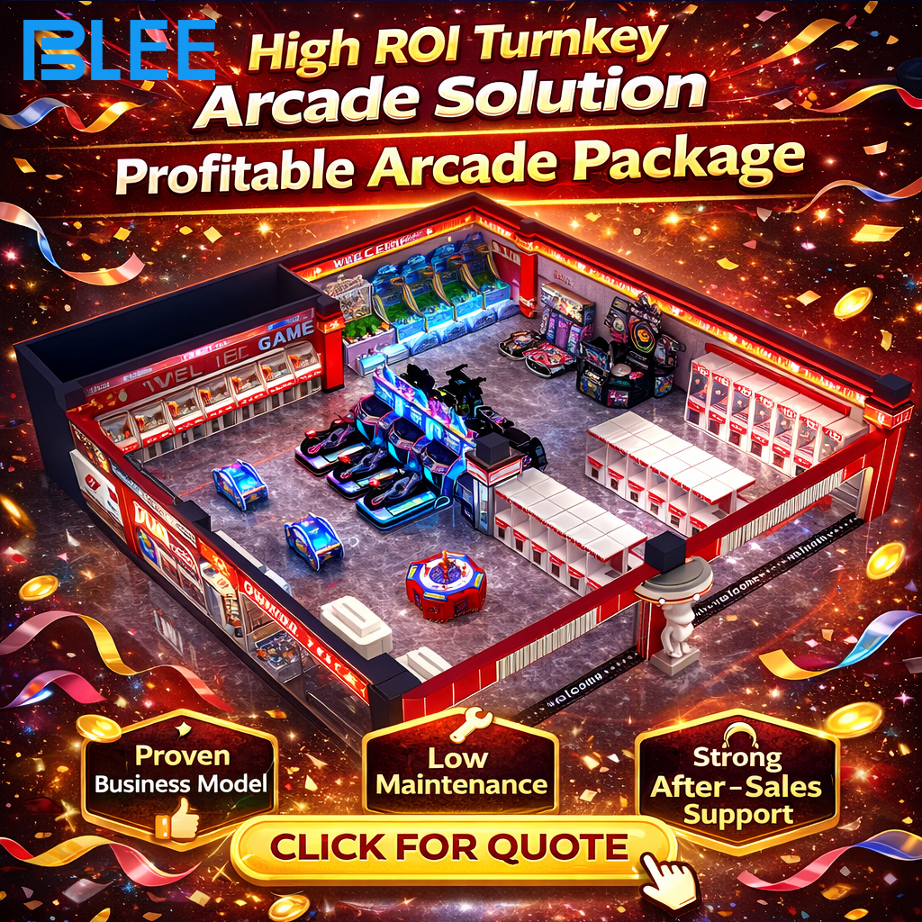 arcade turnkey project