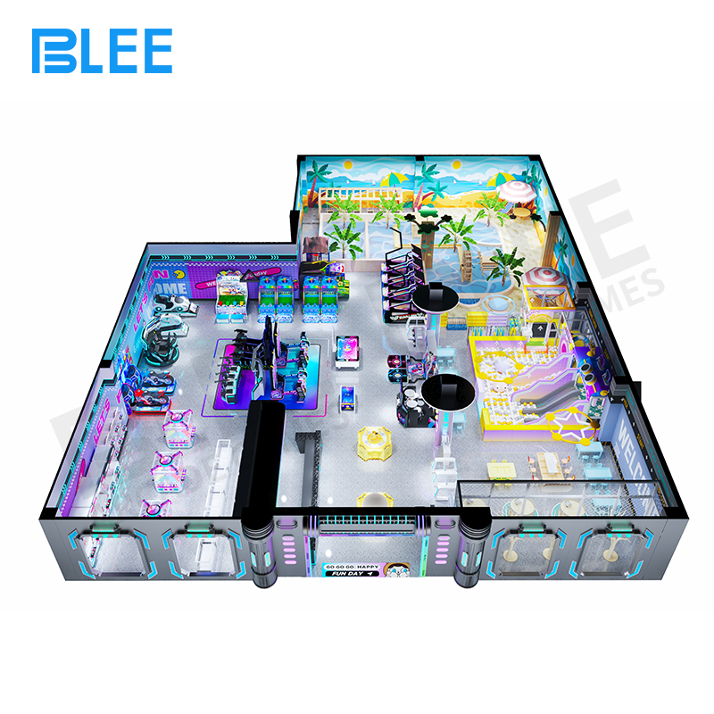 arcade turnkey solution (1) FEC turnkey solution