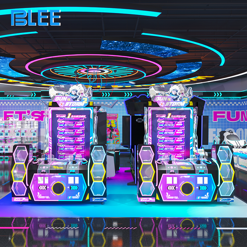 arcade turnkey solution (2) indoor amusement park solution