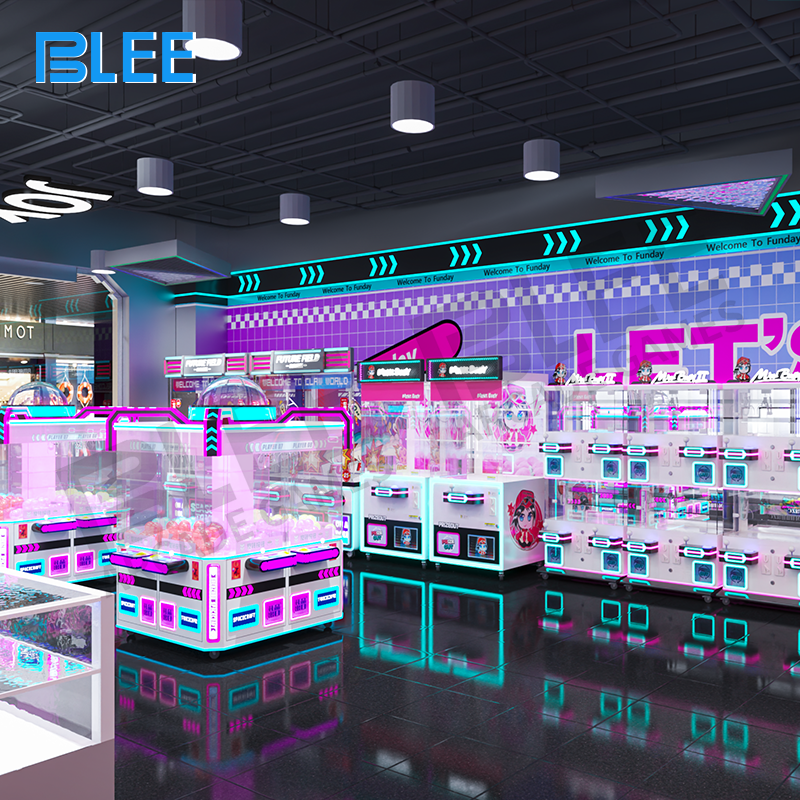 arcade turnkey solution (3) indoor entertainment center equipment