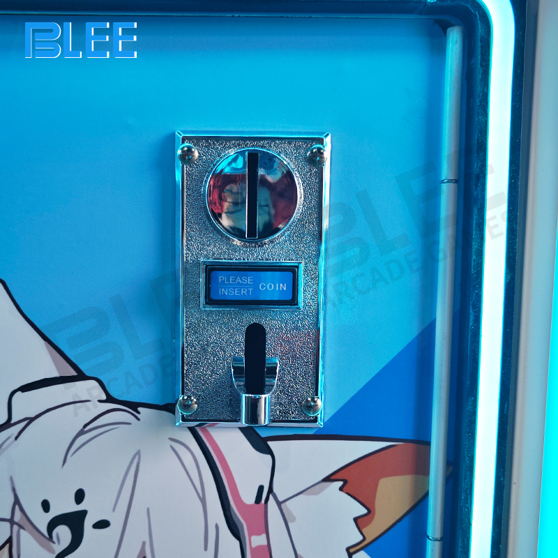 Close-up of wooden crate texture and metal reinforcement detailing on machine exterior