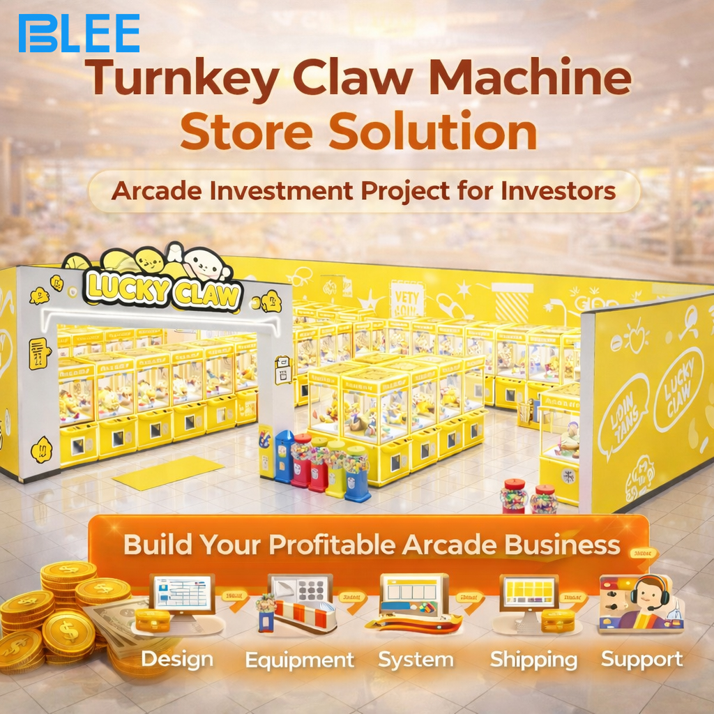 claw machine full setup solution