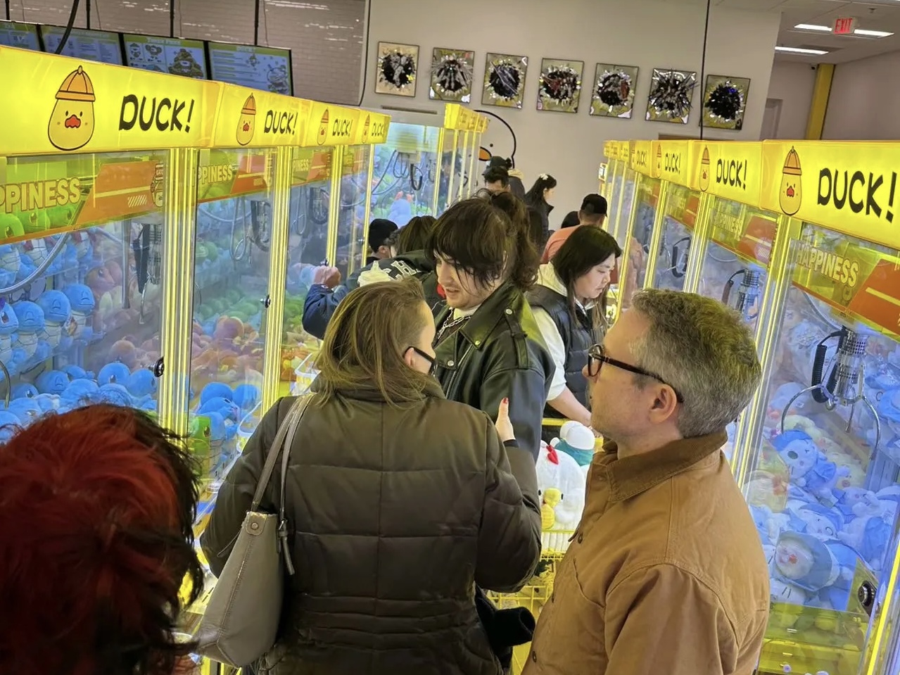 claw machine business