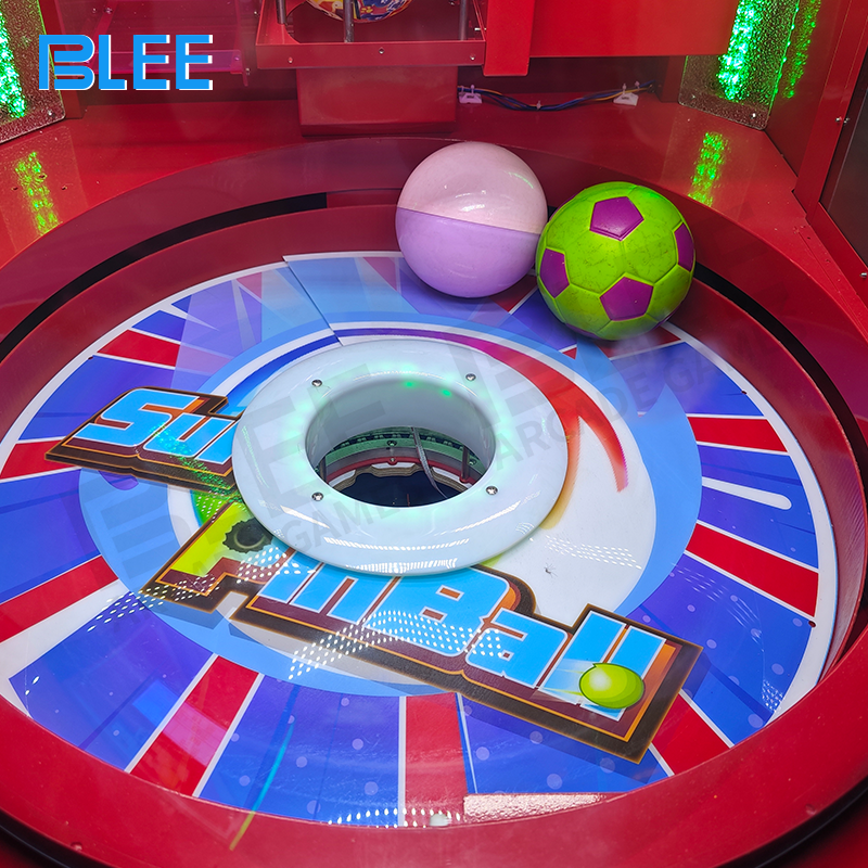 Dynamic playfield showing balls in motion across bumpers, ramps, and target lanes