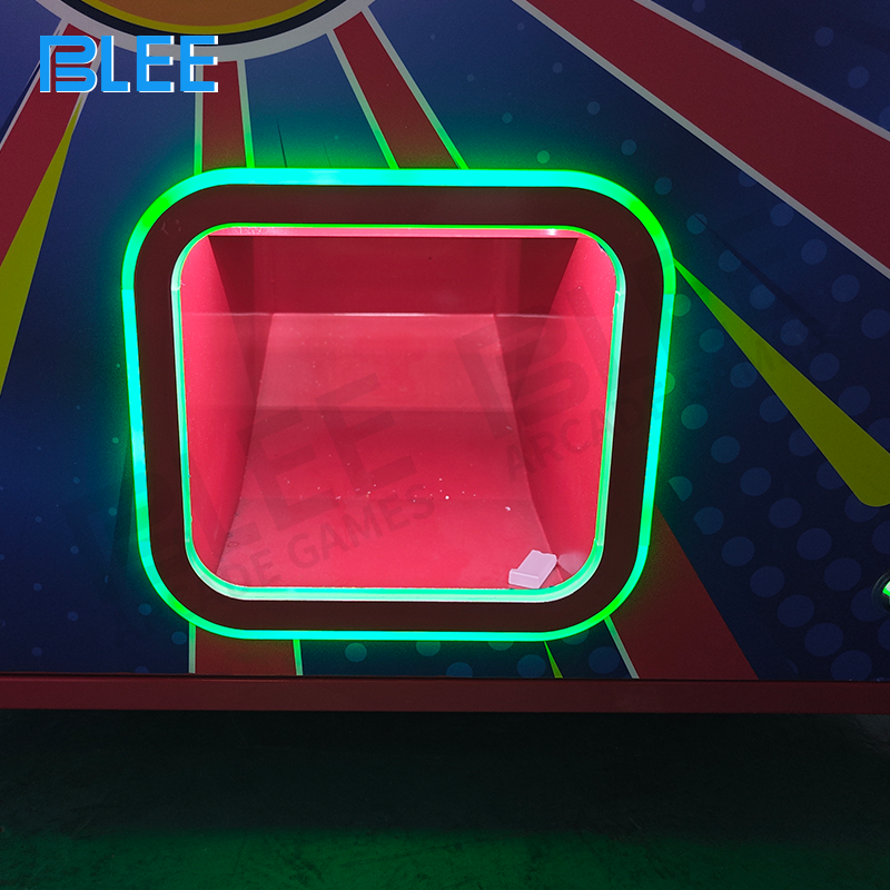 Detailed view of the plunger mechanism launching a new ball into play