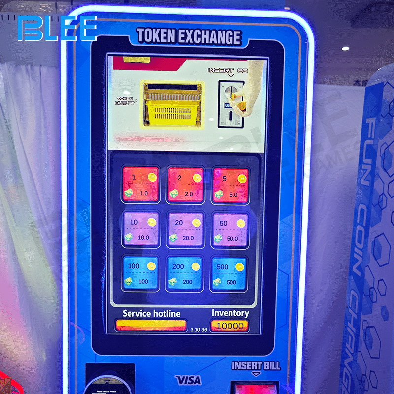 The payment options panel highlighting icons for online, cash (coin), and cash (note) payments.