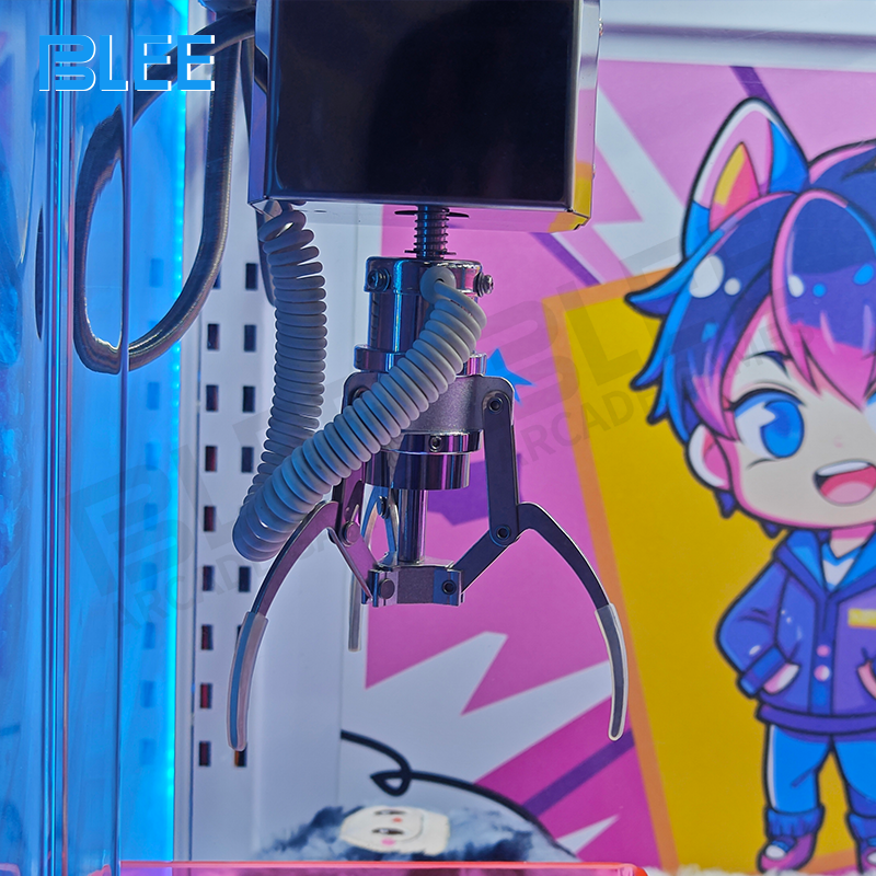 Side profile showcasing compact cabinet dimensions (80*55*135cm) and space-efficient design