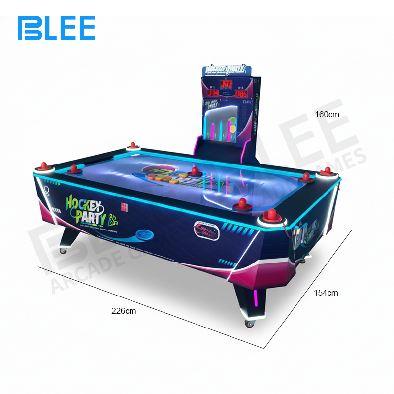 Close-up of two players in an intense 1-on-1 duel, showcasing fast puck movement.